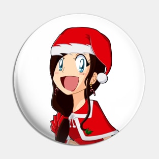 SantaChan Pin