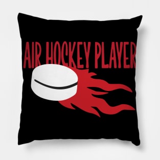 Air Hockey Player Pillow