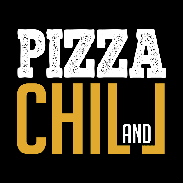 Pizza & Chill by ArtisticFloetry