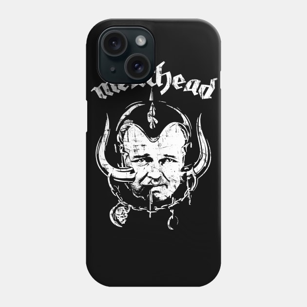 MEATHEAD Phone Case by joeyjamesartworx