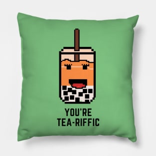 Thai Bubble Tea, You're tea-riffic Pillow