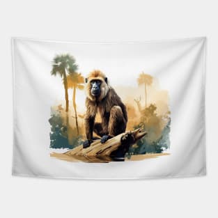 Baboon Tapestry