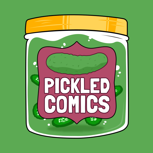 Pickled Comics Jar by PickledComics