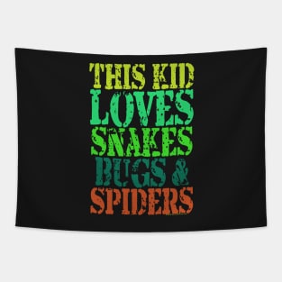 This kid loves bugs! Tapestry