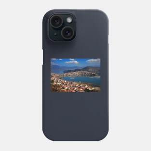 Kastoria & Orestiada lake - Macedonia, Greece Phone Case