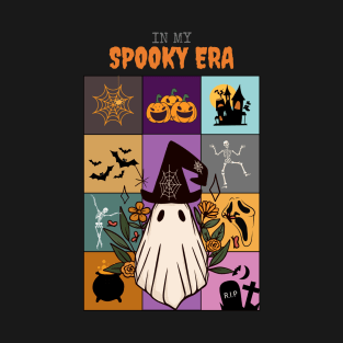 in my spooky era- detailed eras tour illustration T-Shirt