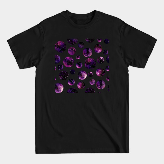 Disover Galaxy Watercolor Circle Space Stars Cosmos - Watercolor Galaxy - T-Shirt