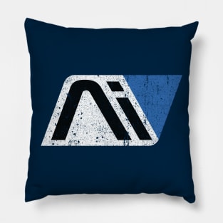 Andromeda Initiative Crest Pillow