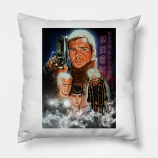 Blade runner Pillow