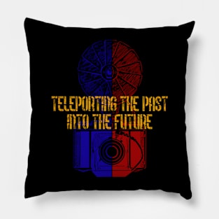 Retro Camera Shading Art Pillow