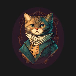 Beautiful elegant cat gift ideas T-Shirt