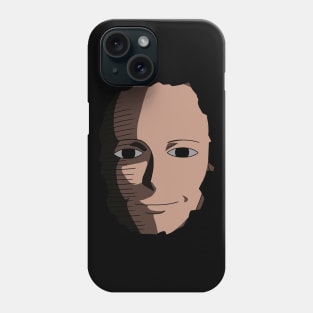 One T-shirt Man Phone Case