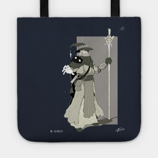 Post Apocalyptic Wizard Tote