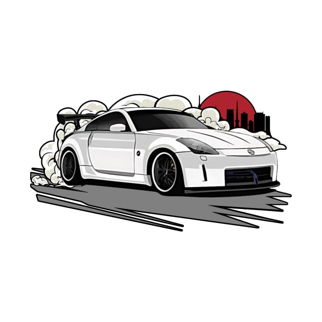 Nissan 350Z, JDM Car by T-JD