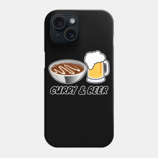 Curry And Beer Phone Case