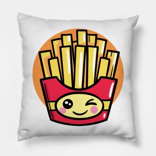 Kawaii Fries Pillow