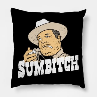 sumbitch Pillow