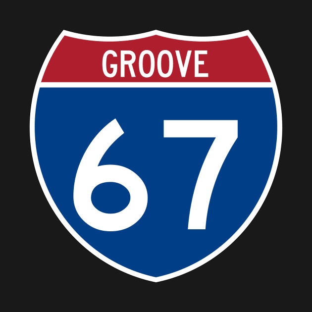 Groove 67 Band Logo by geeandtee1