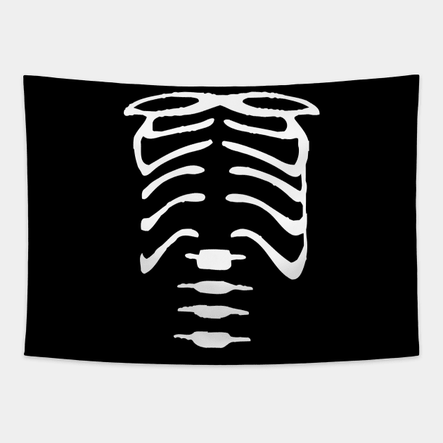 Cobra Kai Bone Tapestry by Vanilla Susu