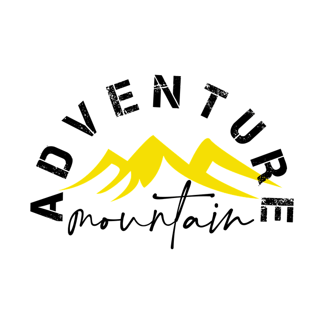 Mountain adventure design by Choulous79