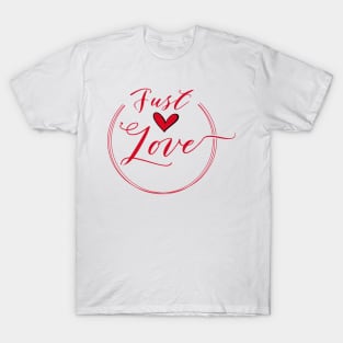 Womens Short Sleeve JST LV Tee – Just Love Online