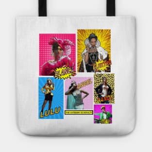Strike A Pose....The Category Is Royalty Tote