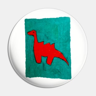 Dinosaur Pin