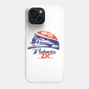 Polaris snowmobile Phone Case