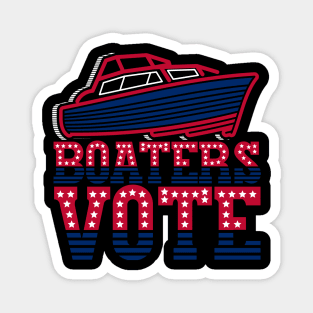 Boaters vote Boat Magnet