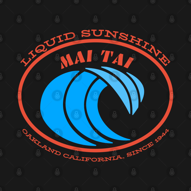 Mai Tai - Liquid sunshine 1944 by All About Nerds