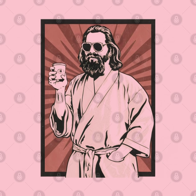 The big lebowski the dude by Aldrvnd