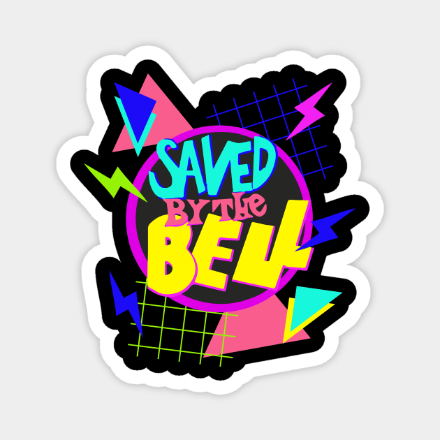 Saved by the Bell Magnet by NickiPostsStuff