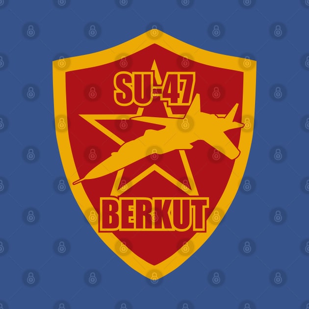 Sukhoi SU-47 Berkut by TCP