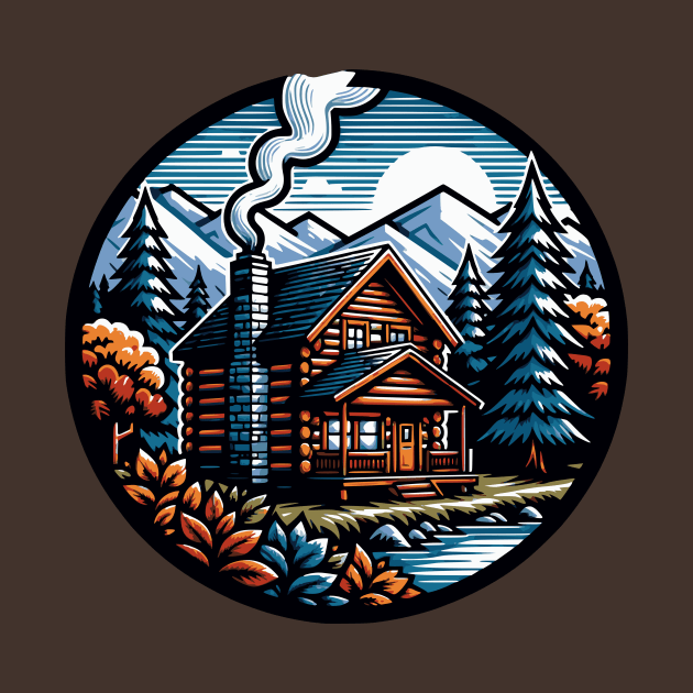 Cabin Retreat by JSnipe