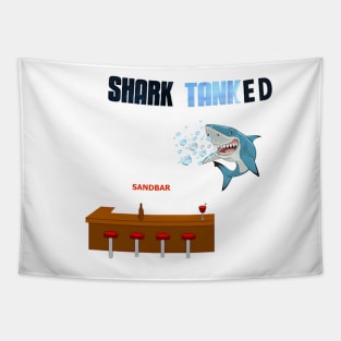 Shark Tanked Tapestry