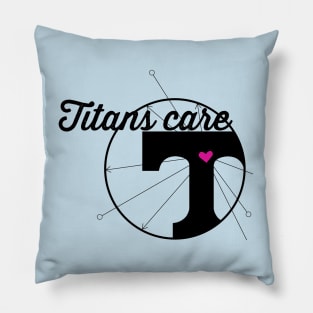 Titans care (pocket) Pillow