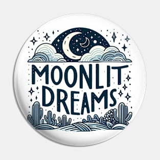 Moon dreams Pin