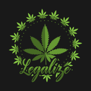 Legalize Marijuana T-Shirt