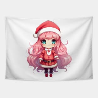 Christmas With Your Favorite Anime Tapestry