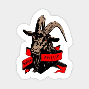 Black Phillip t-shirt Magnet