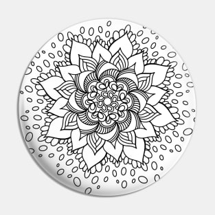 Mandala #9 Pin