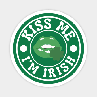 Kiss Me I'm Irish Magnet