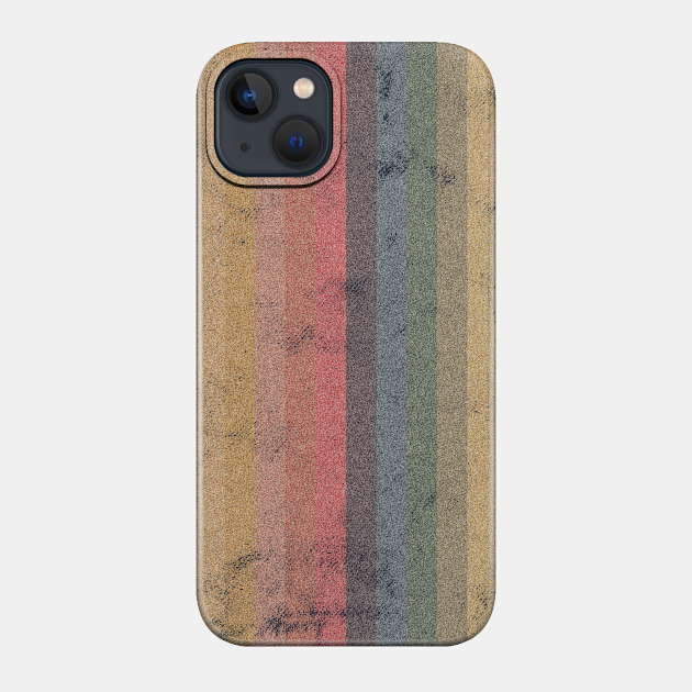 13th Doctor Stripe Rainbow - Doctor - Phone Case