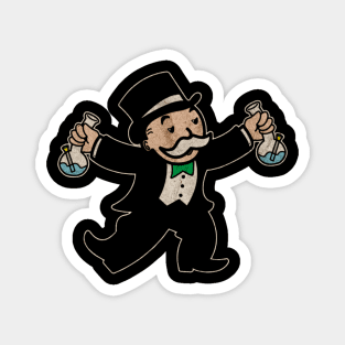 Monopoly man Magnet