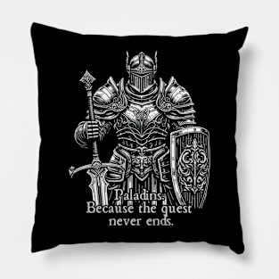 Paladin Pillow