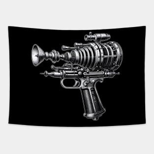 Steampunk Raygun Tapestry