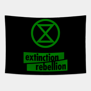 Extinction Rebellion Tapestry