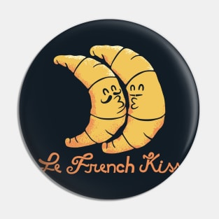 French Kiss 2.0 Pin