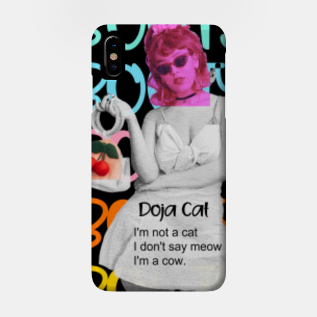 Doja Cat Mooo Cat Phone Case Teepublic