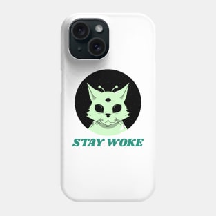 Stay Woke Phone Case